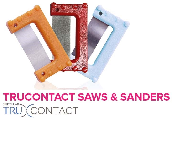 TRUCONTACT SAWS & SANDERS